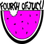 4th of July Watermelon