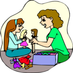 Playing with Dolls