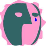 Shadow Face Crying
