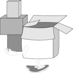 Box with Feet