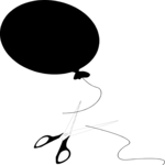 Balloon & Cut String