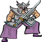 Warrior with Sword