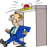 Airport Metal Detector