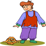 Boy & Dog 8
