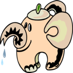 Teapot - Elephant