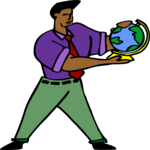 Teacher & Globe