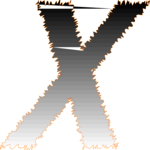 Charcoal Italic X 1