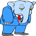 Elephant - Sad