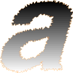 Charcoal Italic A 2