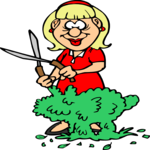 Trimming Hedges 2