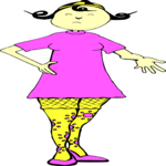 Funkirl Posing