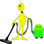 Vacuuming 1