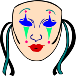 Mask - Clown 1