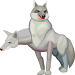 Two-Headed Wolf