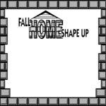 Fall Home Shape Up Frame