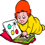Child with Picture Book