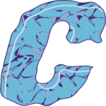 Crinkle Italic C 2