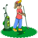 Golfer - Dog 3