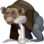 Troll with Bone