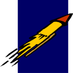 Rocket - Cartoon 12
