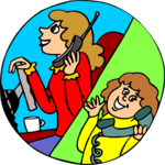 Talking on the Phone 2
