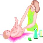 Changing Diaper 2