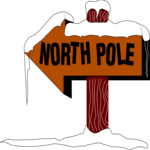 North Pole Sign 1