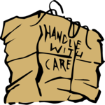 Box - Handle With Care