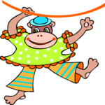 Circus - Monkey 1