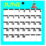 38 June - Tues