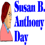 Susan B Anthony Day