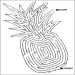 Maze - Pineapple