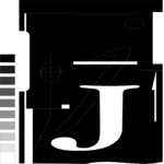 Typographic J