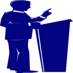 Man at Podium 2