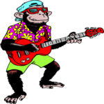 Guitarist - Monkey 2