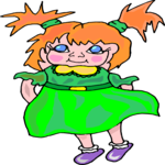 Girl with Pig Tails 4