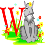 Cartoon Animal W