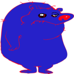 Purple Blubber
