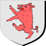 Boar - Rampant