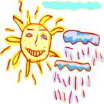 Sun & Clouds