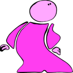 Bald Guy Leaning