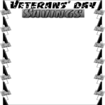 Veterans' Day Savings Frame