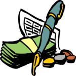 Pen & Money