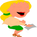 Laughing 1