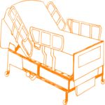 Hospital Bed 5