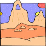 Alien Landscape 11