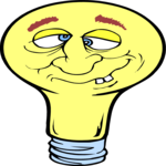 Light Bulb - Cartoon 3