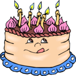 Cake Smiling