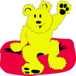 Teddy Bear Sitting 1