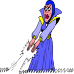 Wizard Casting Spell 4